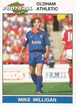 1991-92 Panini English Football 92 #175 Mike Milligan Front