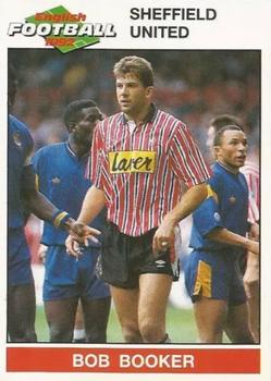 1991-92 Panini English Football 92 #193 Bob Booker Front