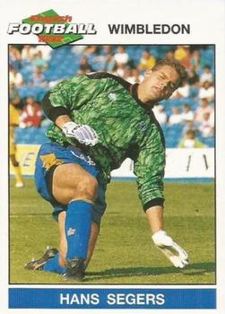 1991-92 Panini English Football 92 #254 Hans Segers Front