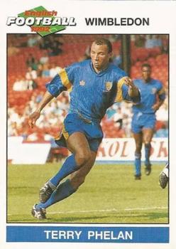 1991-92 Panini English Football 92 #256 Terry Phelan Front