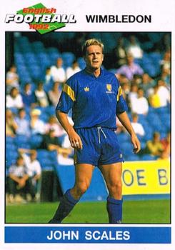 1991-92 Panini English Football 92 #258 John Scales Front
