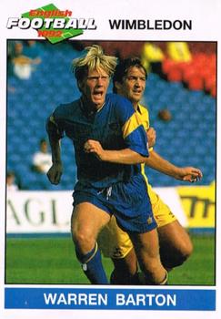 1991-92 Panini English Football 92 #259 Warren Barton Front