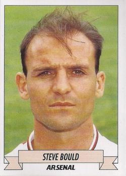 1992-93 Panini Football '93 (England) #2 Steve Bould Front