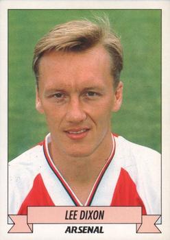 1992-93 Panini Football '93 (England) #3 Lee Dixon Front