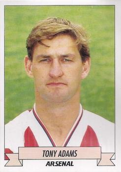 1992-93 Panini Football '93 (England) #5 Tony Adams Front