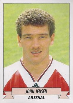 1992-93 Panini Football '93 (England) #6 John Jensen Front