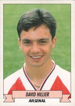 1992-93 Panini Football '93 (England) #7 David Hillier Front