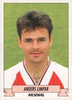 1992-93 Panini Football '93 (England) #8 Anders Limpar Front