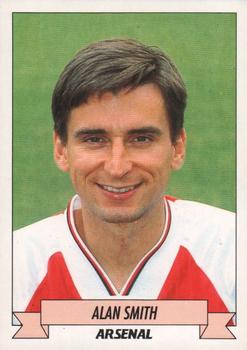 1992-93 Panini Football '93 (England) #11 Alan Smith Front