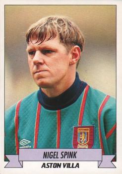 1992-93 Panini Football '93 (England) #13 Nigel Spink Front