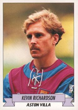 1992-93 Panini Football '93 (England) #14 Kevin Richardson Front