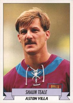 1992-93 Panini Football '93 (England) #17 Shaun Teale Front