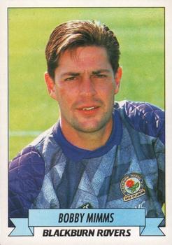 1992-93 Panini Football '93 (England) #25 Bobby Mimms Front
