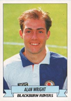1992-93 Panini Football '93 (England) #27 Alan Wright Front