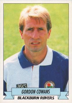 1992-93 Panini Football '93 (England) #28 Gordon Cowans Front