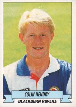1993 Panini Football England #30 Colin Hendry Front