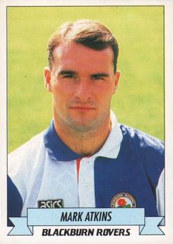 1992-93 Panini Football '93 (England) #31 Mark Atkins Front