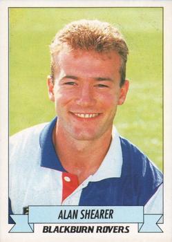 1992-93 Panini Football '93 (England) #32 Alan Shearer Front
