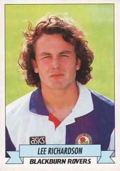 1992-93 Panini Football '93 (England) #34 Lee Richardson Front
