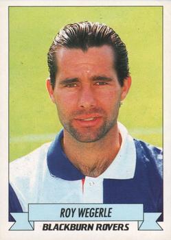 1992-93 Panini Football '93 (England) #36 Roy Wegerle Front