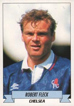 1992-93 Panini Football '93 (England) #38 Robert Fleck Front