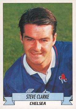 1992-93 Panini Football '93 (England) #39 Steve Clarke Front