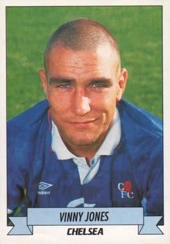 1992-93 Panini Football '93 (England) #41 Vinny Jones Front