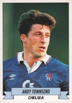 1992-93 Panini Football '93 (England) #45 Andy Townsend Front