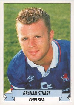 1992-93 Panini Football '93 (England) #47 Graham Stuart Front