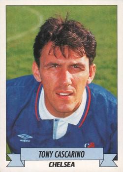 1992-93 Panini Football '93 (England) #48 Tony Cascarino Front
