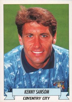 1992-93 Panini Football '93 (England) #51 Kenny Sansom Front