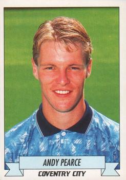 1992-93 Panini Football '93 (England) #52 Andy Pearce Front
