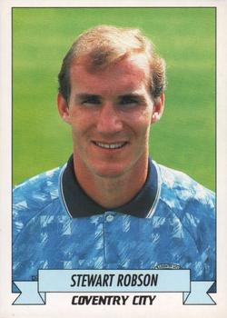 1992-93 Panini Football '93 (England) #54 Stewart Robson Front