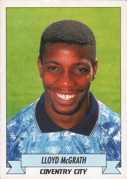 1992-93 Panini Football '93 (England) #55 Lloyd McGrath Front