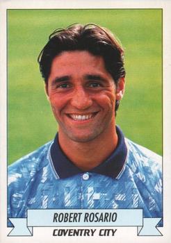 1992-93 Panini Football '93 (England) #57 Robert Rosario Front