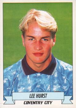 1992-93 Panini Football '93 (England) #60 Lee Hurst Front