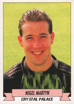 1992-93 Panini Football '93 (England) #61 Nigel Martyn Front