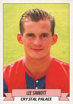 1992-93 Panini Football '93 (England) #62 Lee Sinnott Front