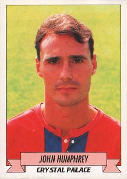 1992-93 Panini Football '93 (England) #63 John Humphrey Front