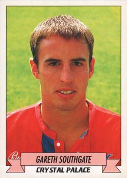 1992-93 Panini Football '93 (England) #64 Gareth Southgate Front