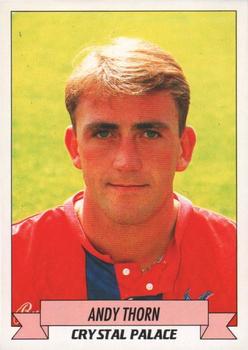 1992-93 Panini Football '93 (England) #65 Andy Thorn Front