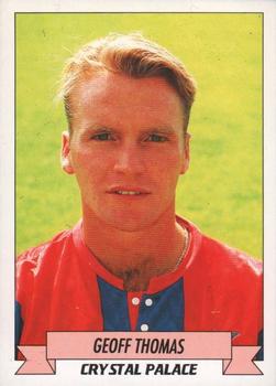 1992-93 Panini Football '93 (England) #67 Geoff Thomas Front