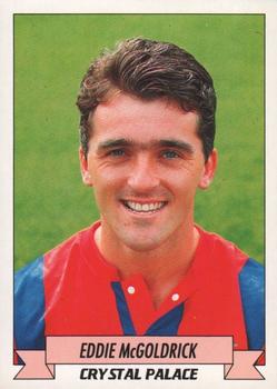 1992-93 Panini Football '93 (England) #70 Eddie McGoldrick Front