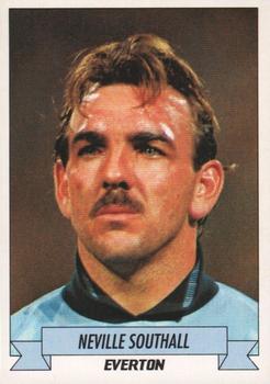 1992-93 Panini Football '93 (England) #73 Neville Southall Front