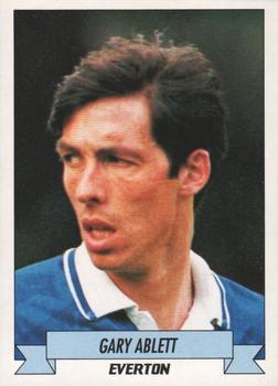 1992-93 Panini Football '93 (England) #75 Gary Ablett Front