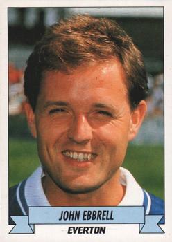 1992-93 Panini Football '93 (England) #79 John Ebbrell Front