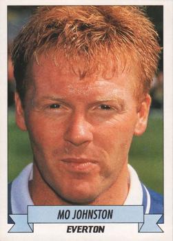 1992-93 Panini Football '93 (England) #83 Mo Johnston Front