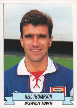 1992-93 Panini Football '93 (England) #88 Neil Thompson Front