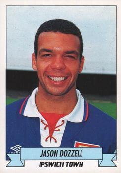 1992-93 Panini Football '93 (England) #90 Jason Dozzell Front