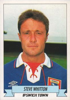 1992-93 Panini Football '93 (England) #94 Steve Whitton Front